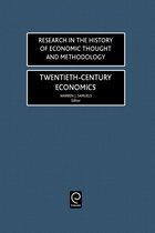 Research in the History of Economic Thought and Methodology- Twentieth-Century Economics