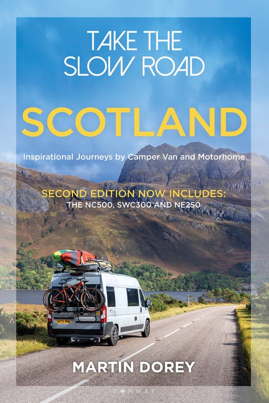 Take the Slow Road- Take the Slow Road: Scotland 2nd edition - cover