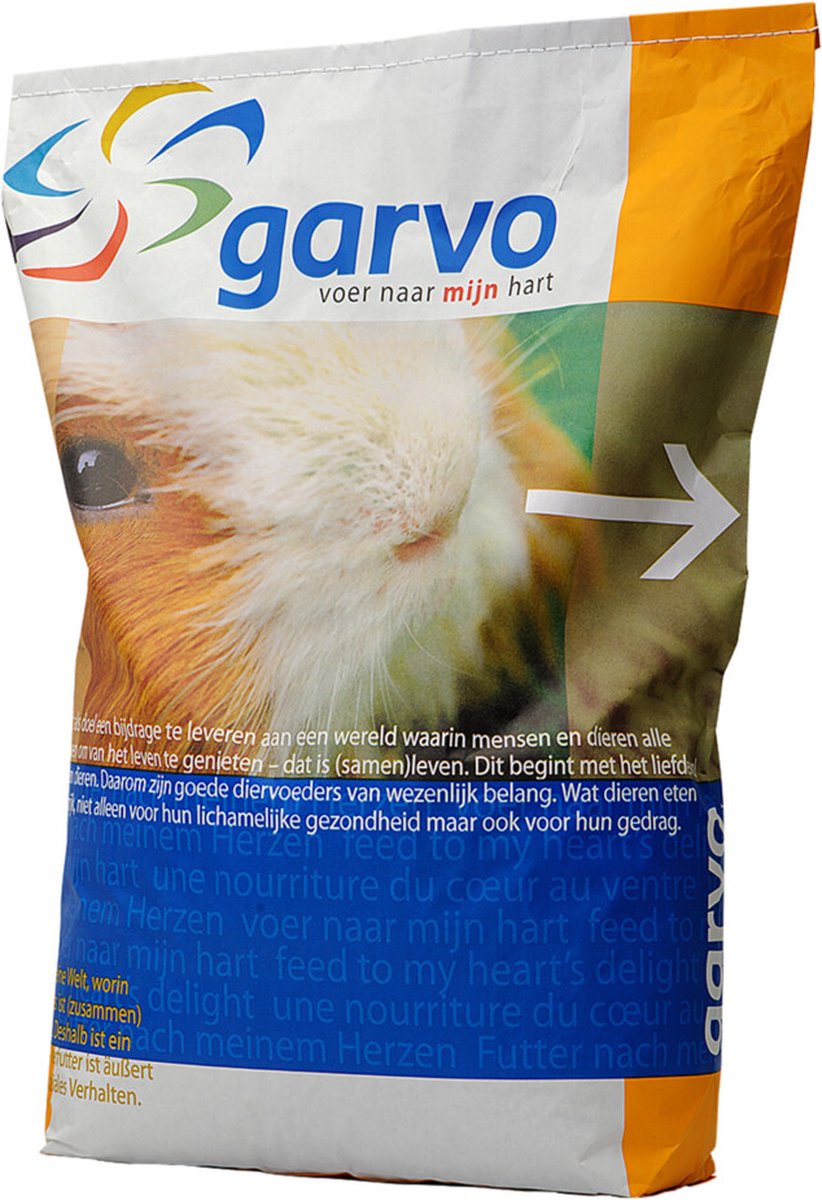 Garvo - Caviakorrel met vitamine C 5068 - Caviavoer - 20kg