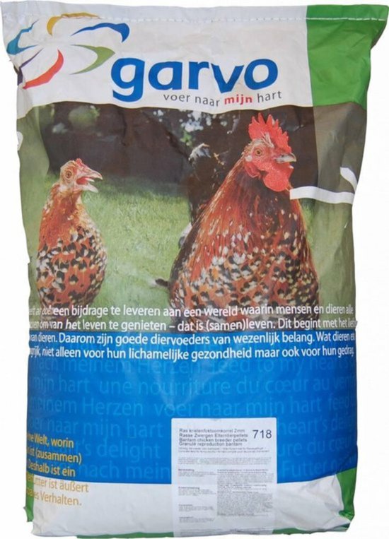 GARVO Watervogel Foktoomkorrel 20 kg Direct Online Bestellen GARVO Watervogel Foktoomkorrel 20 kg Direct Online Bestellen