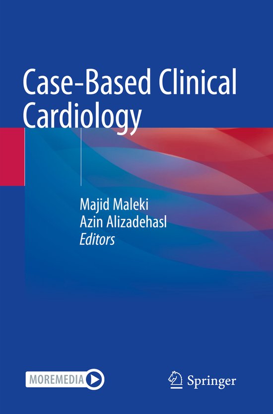 Case Based Clinical Cardiology - cover