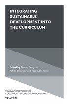 Innovations in Higher Education Teaching and Learning- Integrating Sustainable Development into the Curriculum