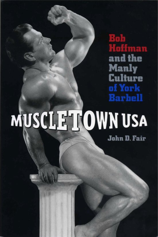 Muscletown USA - cover