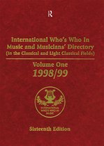 International Who's Who in Music and Musician's Directory