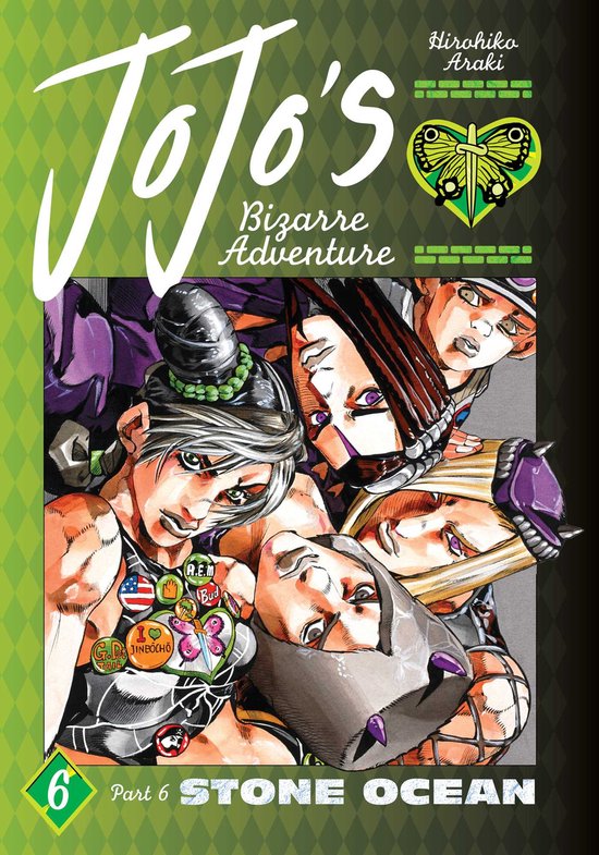 Foto: Jojo s bizarre adventure part 6 stone ocean jojo s bizarre adventure part 6 stone ocean vol 6