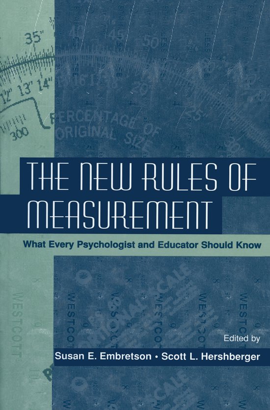 The New Rules of Measurement - cover