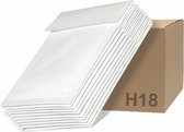 50 Witte Luchtkussen enveloppen Formaat H 27 X 36 Cm / Bubbeltjes envelop / Luchtkussen omslagen / beschermende enveloppen met luchtkussenfolie