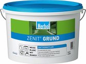 Herbol Zenit - Muurverf - Grondverf - Wit - 5 liter