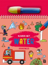 Kleuren met water 1 - Brandweer
