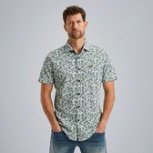 PME Legend Short Sleeve Hemd Print Groen