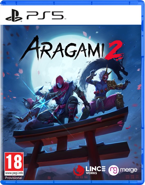 Aragami 2 PS5