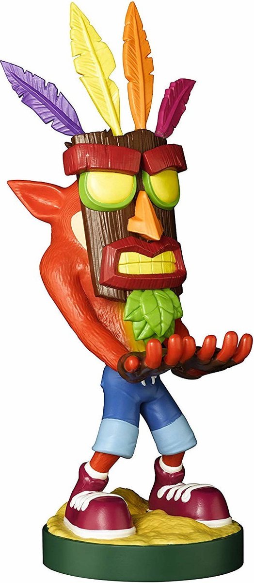 Cable Cable Guy Crash Bandicoot Aku Phone+ Controller Holder thumbnail 8
