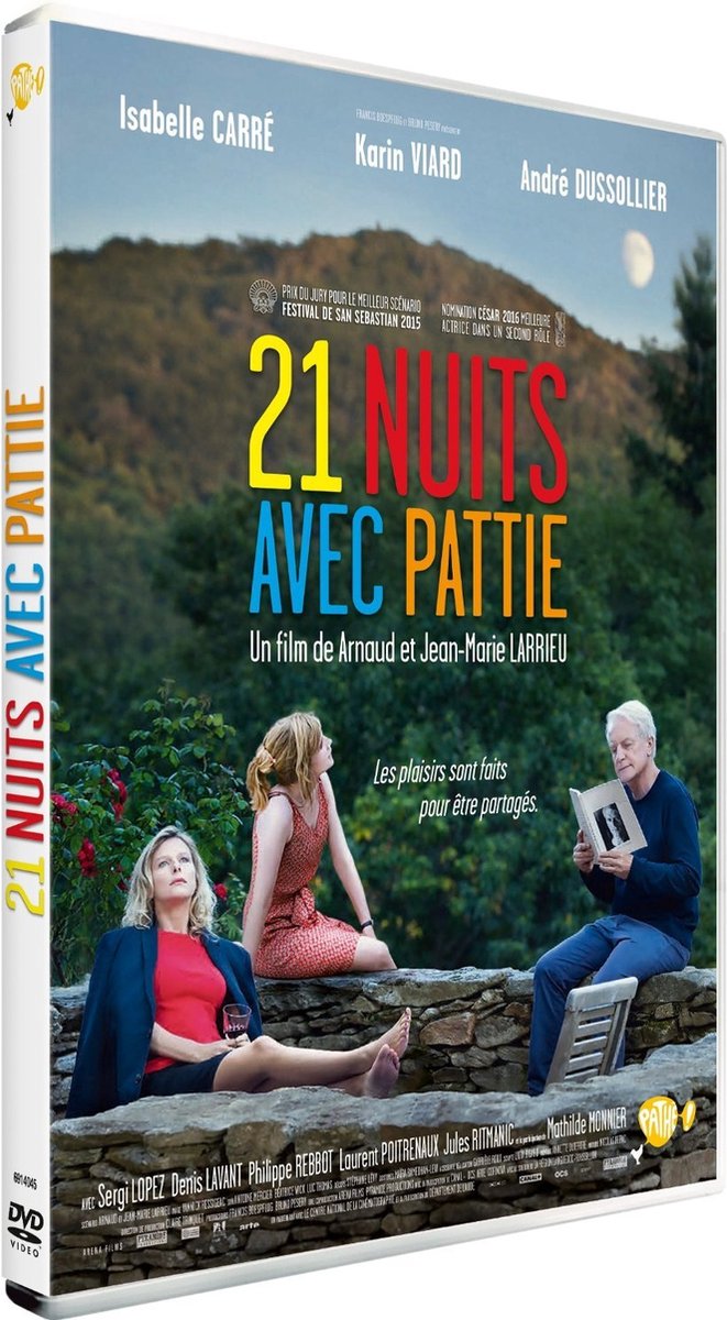 21 NUITS AVEC PATTIE