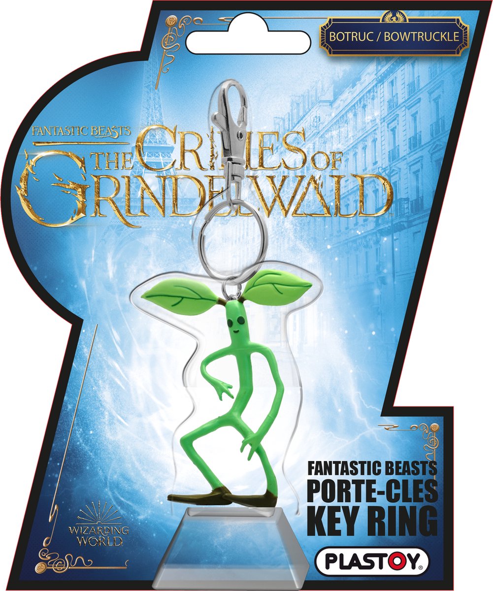 Harry Potter: Fantastics Beasts - Chibi Bowtruckle Keychain