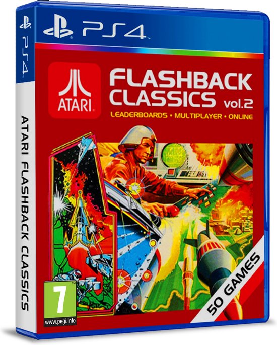 Atari Flashback Classics Vol2 Playstation 4