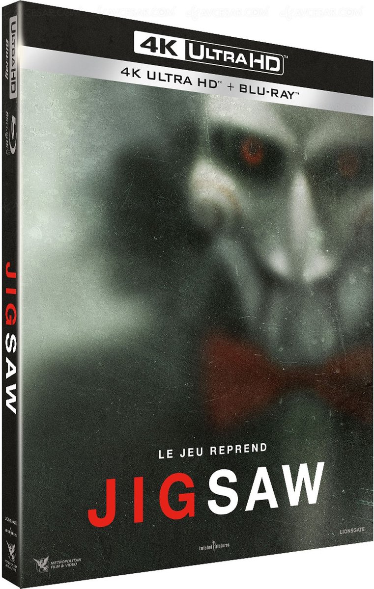 Jigsaw (4K Ultra HD Blu-ray) (Import geen NL ondertiteling)-