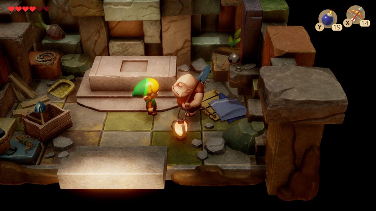 Nintendo Zelda Link's Awakening Switch - klassieke dungeon crawler thumbnail 3