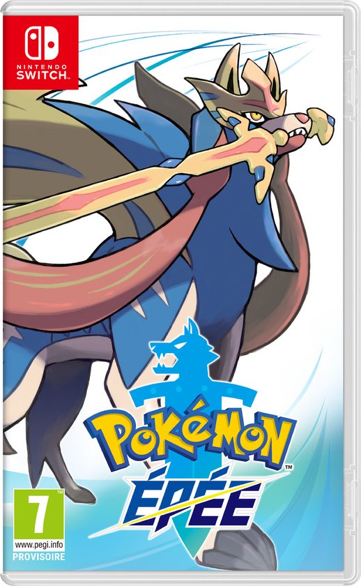 Nintendo Switch Pokemon Sword