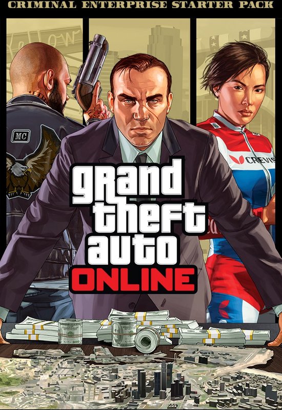 Grand Theft Auto V Criminal Enterprise Starter Pack Jeux Bol