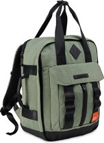 CabinMax Memphis Reistas– Handbagage 24L Wizzair - Rugzak – Backpack - 40x30x20cm – Lichtgewicht - Groen
