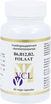Vital Cell Life B6, B12, B2, Foliumzuur - 60 capsules  - Vitaminen
