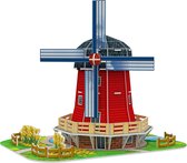 Premium Bouwpakket - Voor Volwassenen en Kinderen - Bouwpakket - 3D puzzel - Modelbouwpakket - DIY - Dutch Windmill