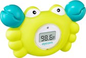 Aycorn Temperatuurmeter Digitale Bad En Kamer Thermometer Voor Baby's. Waterbestendig Snelle En Nauwkeurige Waterwaarden Met Veiligheid Led Waarschuwingsalarm. Schattig Drijvend Badspeeltje