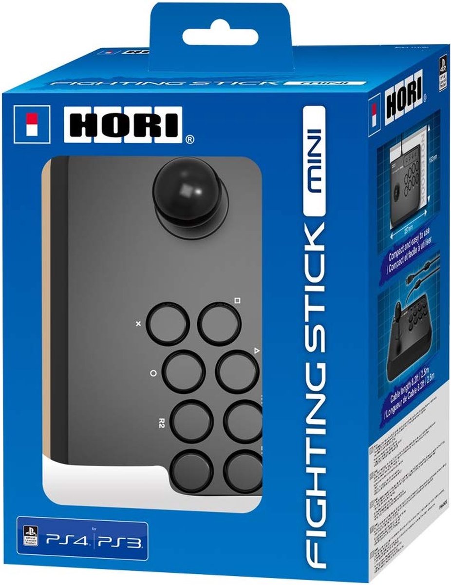 Hori Fighting Stick Mini - PS4 / PS3 | bol