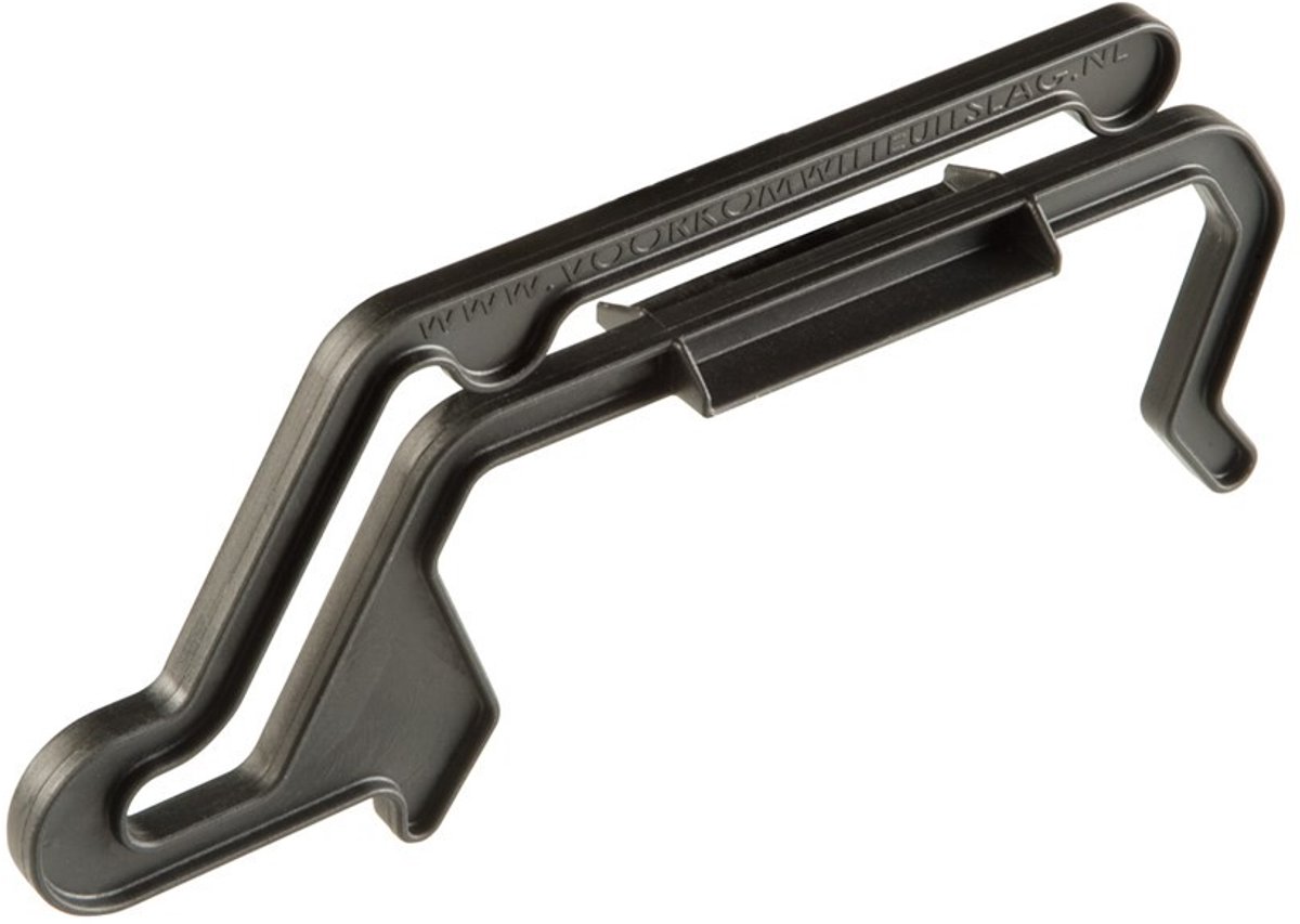 Ubbink Afdekprofielklem UA 200965 - Zwart