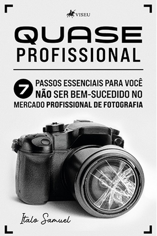 Quase Profissional - cover