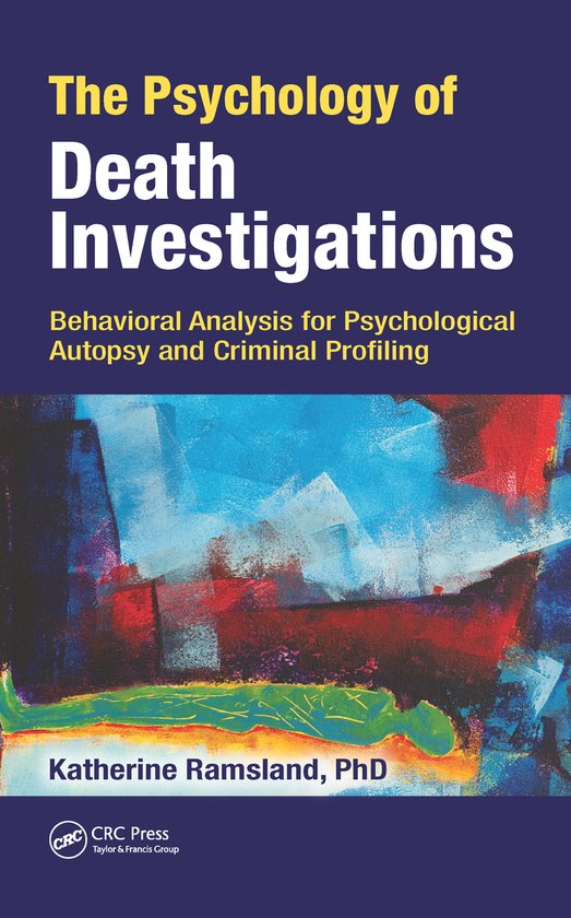 The Psychology of Death Investigations - cover