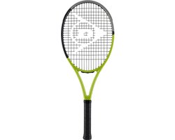 DUNLOP - tristorm team 100 - Tennis racket heren - Zwart-Groen