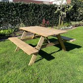 Picknicktafel Budget | Geïmpregneerd | 150 cm