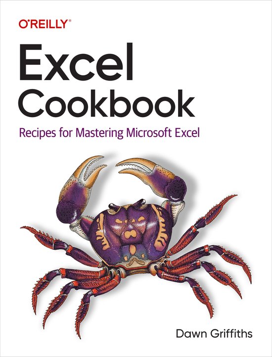 Excel Cookbook - cover