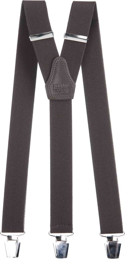 Pierre Mouton - Extra jarretelles Extra Strong - Marron