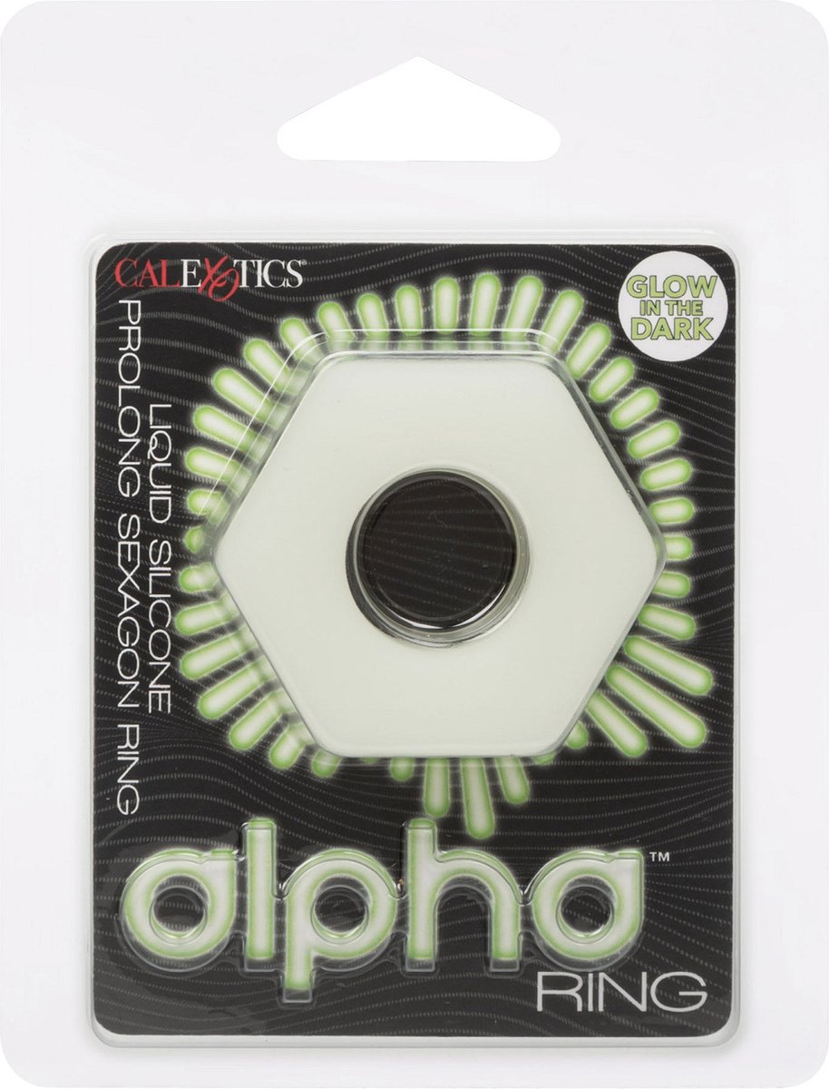 Siliconen Prolong Sexagon Ring