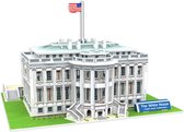 Premium Miniatuur Bouwpakket - Voor Volwassenen en Kinderen - Bouwpakket - 3D puzzel - Modelbouwpakket - DIY - The White House