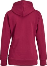 Redwood Sweat Jacket Organic - Dames Sweater - Beet-Red