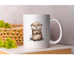 Mok Otter is Quirky - FurAndFeathersFunny - PawsAndClawsLaughs - WhiskersAndWit - FurryFollies - GrappigeDierenpret - LachenMetDieren - DolleDierenAvonturen