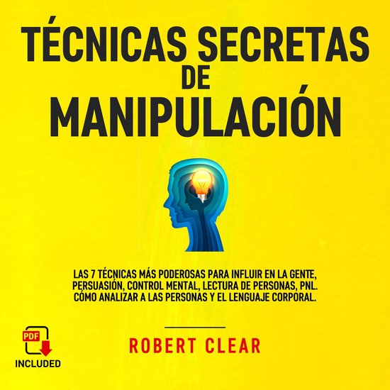 Técnicas Secretas de Manipulación - cover