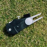 Jobber Golf - Jobber 4 en 1 - Compteur de coups - Brosse de club - Marker - Accessoires de vêtements pour bébé de Golf