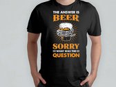 The Answer is Beer - HoppyHour - BeerMeNow - BrewsCruise - CraftyBeer - Proostpret - BiermeNu - Biertocht - Bierfeest