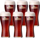 Kilkenny - Bierglas 500ml - 6 stuks