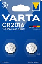 Varta knoopcel Lithium CR2016 - 20 stuks