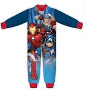 Marvel Avengers onesie - maat 110 - Avenger pyjama