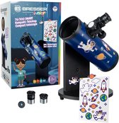 Bol.com BRESSER JUNIOR Telescoop - 76/300 compact telescoop SMART - Tafelmodel - Stickers aanbieding