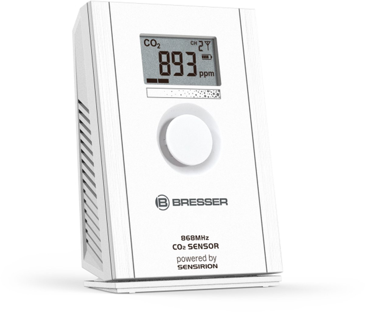 Bol.com BRESSER Sensor - CO2 Sensor - Compatibel met Weerstations 7003700 en 7003240 aanbieding