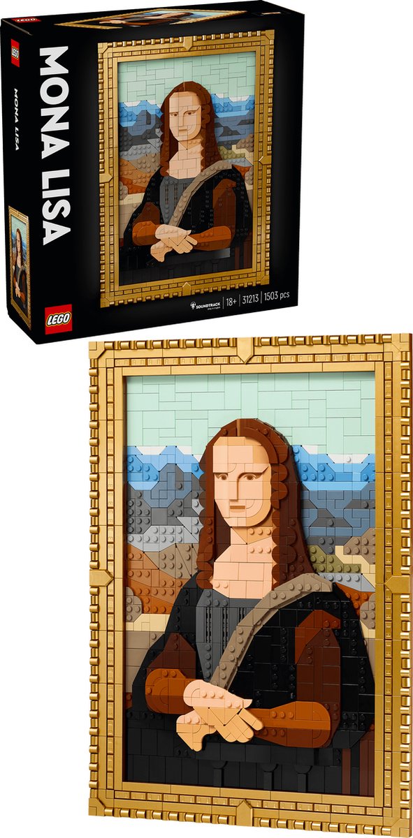 LEGO Art - Mona Lisa - 31213 — afbeelding 22