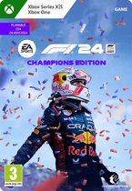 F1 24: Deluxe Edition - Xbox Series X|S/Xbox One Download