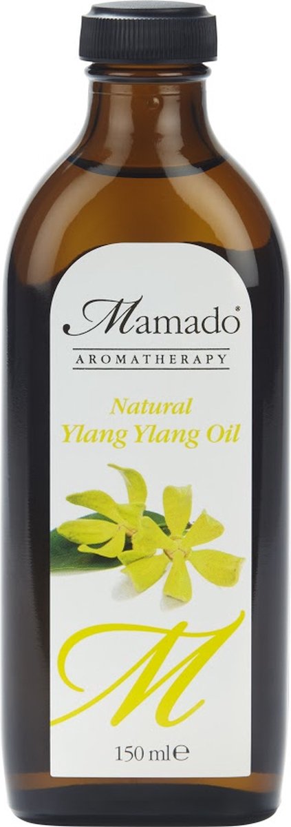 Goedkoopste Ylang Ylang olie - Huidolie - Haarolie - Badolie - Aromatherapy - Aromatherapie - 150 ml - Mamado